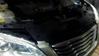 2014 chrysler 200 headlight bulb replacement [upl. by Diarmit]