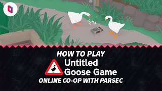 How to Play Untitled Goose Game Online [upl. by Skylar]