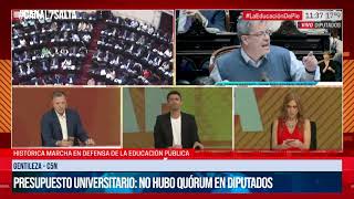 SALTA  Presupuesto Universitario NO Hubo Quórum en Diputados canal7salta [upl. by Eikin]