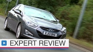 Hyundai i40 saloon expert car review [upl. by Elsbeth]