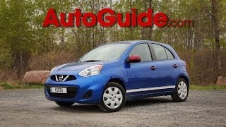 2015 Nissan Micra Review [upl. by Alpert]