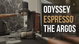 Odyssey Espresso The Argos  Unboxing [upl. by Reh]