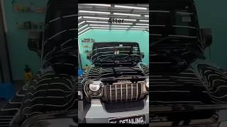 Ceramic coating vlog automobile tharvlogs thar RK detailing [upl. by Jesus398]