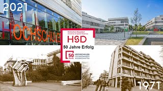 Festakt 50 Jahre HSD [upl. by Laeahcim]