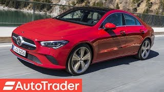 2019 MercedesBenz CLA Coupe first drive review [upl. by Valleau]