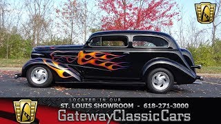 1937 Chevrolet Deluxe Humpback Stock 7520 Gateway Classic Cars St Louis Showroom [upl. by Ardnaid]