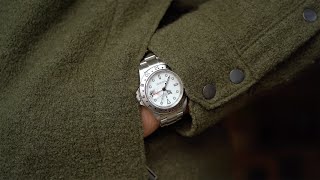 OneMinute Watch Rolex Explorer II 16570 Polar [upl. by Rodger242]