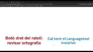 Corregir ortografia en fulls de càlcul amb Languagetool [upl. by Jesse]