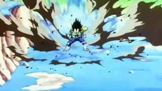 DBZ  Vegetas Final Crash Against Recoome Remastered Uncut 1080p 【HD】 [upl. by Samot]