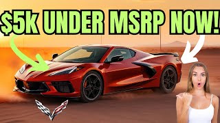 The CHEAPEST CORVETTE Is NOW WAY UNDER MSRP [upl. by Maje]