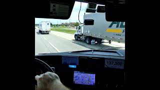 Long Haul Trucker POV OTR Driver IRL Truck Driver Semi Truck ASMR Relax and enjoy the view5 [upl. by Esidnak]