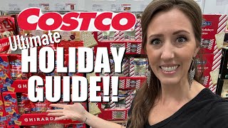 ✨COSTCO✨Ultimate HOLIDAY Guide  Costco Holidays 2023  food  decor  gifts  toys  EVERYTHING [upl. by Aihtyc]