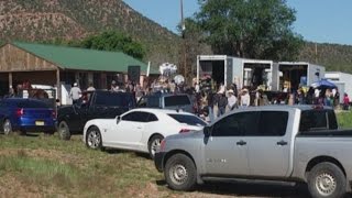 Longmire filming 4th season in northern New Mexico [upl. by Nadaha]