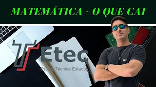 RESUMÃO DE MATEMÁTICA PARA ETEC  PARTE 1 [upl. by Allebram]