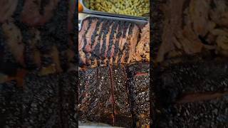 brisket porkribs sausage pulledpork dinner texas bbq barbecue estoesbbq arre arlington 🔥🔥 [upl. by Daht]