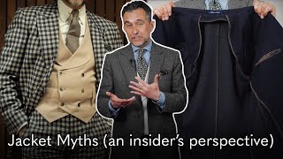 Tailored Jackets  Do You Know These Common Misconceptions [upl. by Cung]