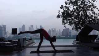 Strala Yoga Flow in Bangkok [upl. by Rentsch]