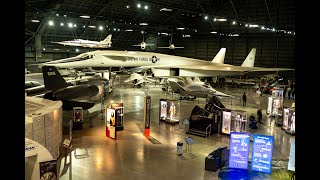 United States Airforce Museum  WrightPatterson AFB [upl. by Ellekim]