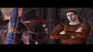 Dragon Age Origins Awakening  Conscripting Nathaniel Howe [upl. by Gilletta]