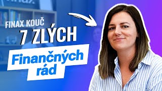 7 finančných rád neodborníkov ktoré vás môžu stáť peniaze [upl. by Neuberger]