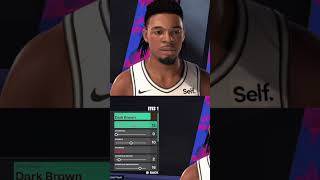 JA MORRANT FACE CREATION IN NBA 2K25 [upl. by Annnora]