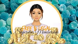 How To Get A Free Superstar Stardoll Membership [upl. by Schnorr460]