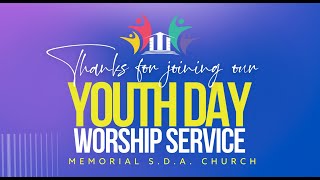 Youth Day Worship Service  quotTrust In Gods Processquot  Sis Kennah Miles  Memorial SDA [upl. by Losyram517]