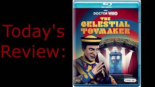 The Celestial Toymaker 2024 Animation Doctor Who review [upl. by Ierna]