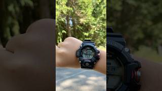 GShock GW9400 Rangeman “800 meters above sea level” [upl. by Eaton]