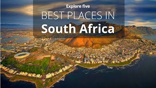 Top 5 BEST Places to visit in SOUTH AFRICA  Explore Five [upl. by Acimot]