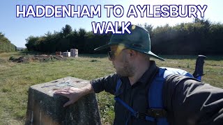 Haddenham to Aylesbury Walk [upl. by Eugenides]