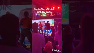 CHELLA Nyash Na Nyash live performance ChellaboiNyashnanyashperformance mustwatch views [upl. by Kirwin]