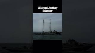 WW2 US Armed Schooner May 15 45’ usnavy navalhistory schooner ww2 submarine [upl. by Acimahs406]