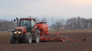 Case IH Magnum MX200  Horsch Pronto 6 DC  Setí ječmene [upl. by Raab]