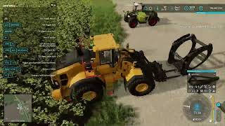 Farming Simulator 22 Spring Creek Timelaspe Ep 20 Im all over the map [upl. by Zashin479]