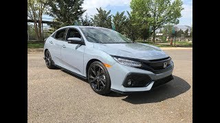 2017 Honda Civic Sport Touring – Redline Review [upl. by Amiarom376]