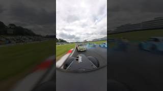 Race car crashes near misses and action from brands hatch racetrack [upl. by Elmira]