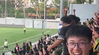 Orchid Park Sec Sch vs Bendemeer Sec Sch [upl. by Bainbrudge257]