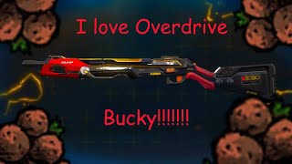 Overdrive Bucky Gives Me Superpowers [upl. by Drice]