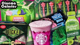 Wicked Tiein Snacks That Are In Store NOW  Starbucks Coffee Candy Cupcakes amp More [upl. by Eirac]