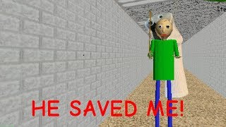 He saved me XD  Baldis Basics in Education and Learning [upl. by Gershon]