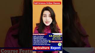 Soil Science Classes for ICAR JRF SRF NET PhD agricultureexpert soilscience iari soil [upl. by Eniamsaj]