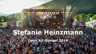 Stefanie Heinzmann  Ihr komplettes Heimspiel  Open Air Gampel 1782019 [upl. by Eessej]