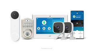 How to Setup and Link Google Nest Doorbell to ADT Control [upl. by Suitangi]