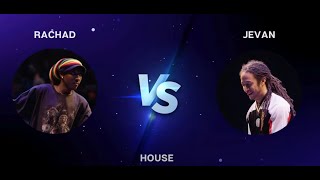 RACHAD vs JEVAN  QUARTER FINALS HOUSE  ON SEN FISH 8 [upl. by Desdamonna]