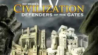 Sid Meiers Civilization IV Defenders of the Gates  mobile phone game demo [upl. by Donn]