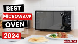 Best Microwave Ovens 2024  Which One Is The Best [upl. by Angil122]