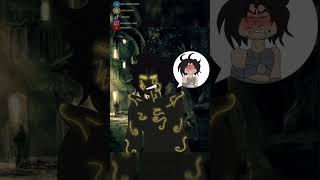 Prince Darkinsp SerinityDear fypシ゚ animation sudzuanimator trend fyp princeofpersia [upl. by Ahsinet]