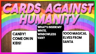 Cards Against Humanity Online with The Crew [upl. by Galang]