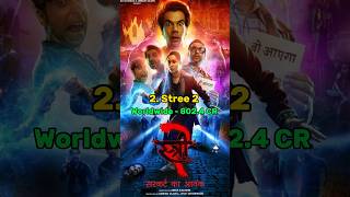 Top 10 highest grossing movie in India 2024  shorts youtubeshorts viralvideo [upl. by Cudlip956]